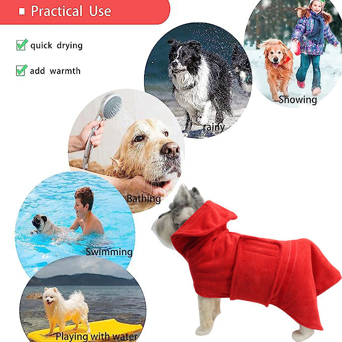 Pet Super Absorbent Quick Dry Bath Towel