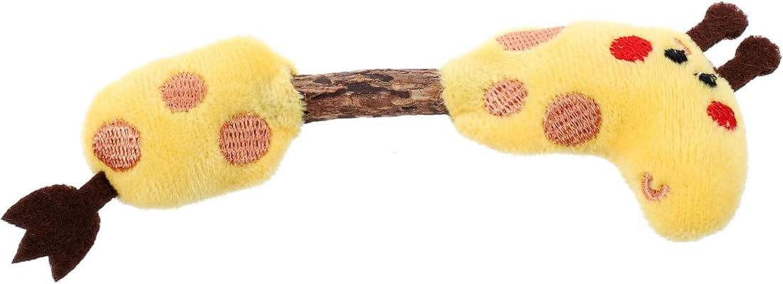 Pet Chew Stick Silvervine Teeth Cleaning Interactive Toy