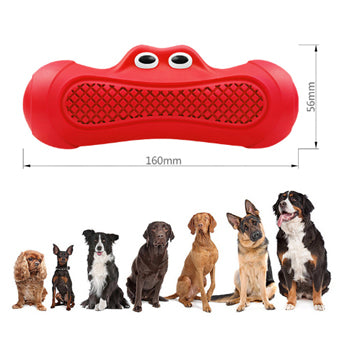 Natural Rubber Pet Chew Toy Teething Resistant Bite Toy