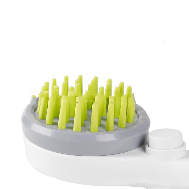 Pet Massage Bath Brush Shower Comb Cleaning Tool
