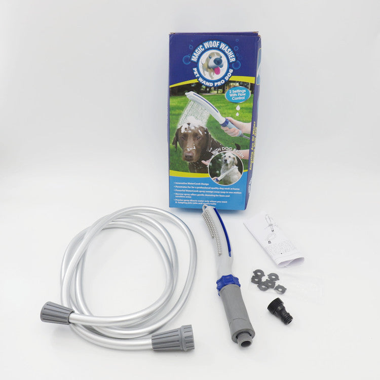 Pet Bath Brush Shower Hose Cleaning Tool