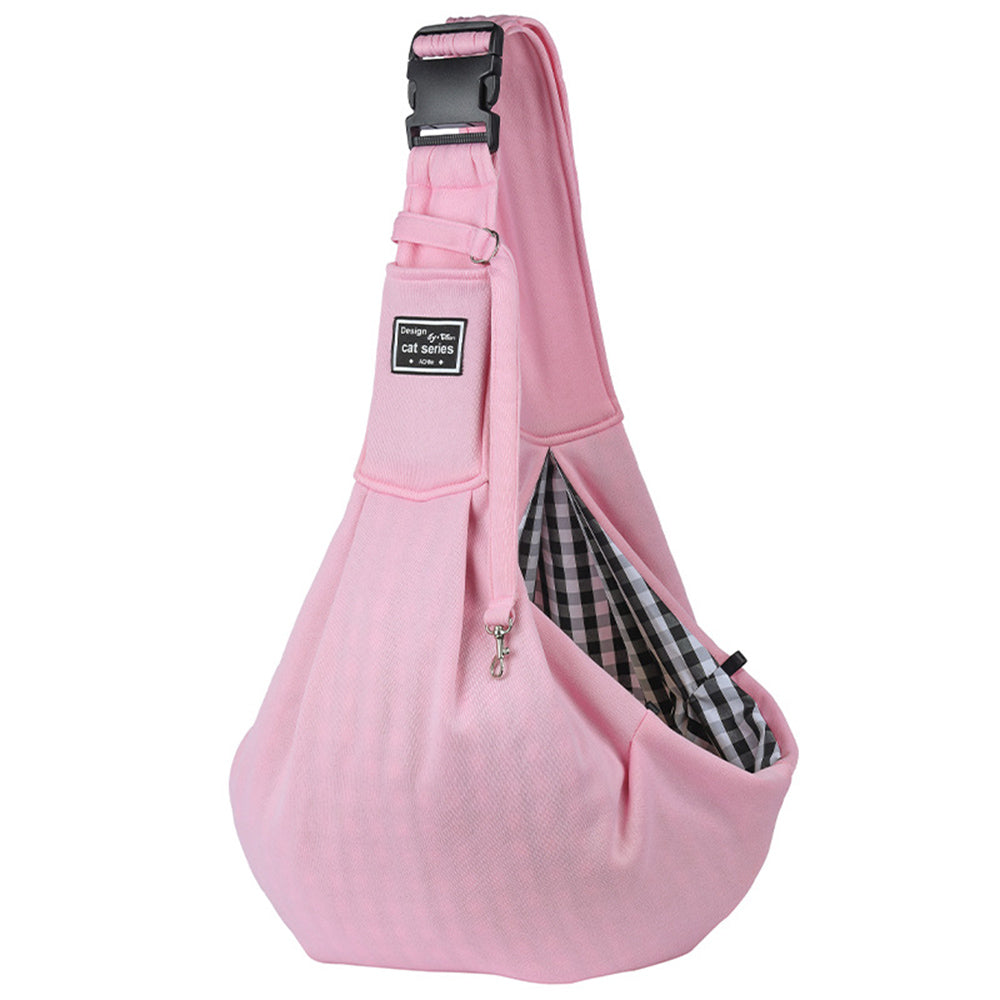 Comfortable Single-Shoulder Pet Carrier Bag For Travel