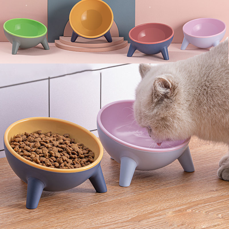 Pet Bowl Stand Nordic Feeding Bowl Pet Accessories