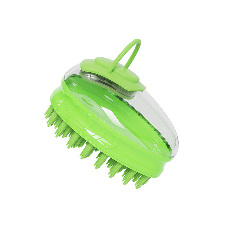Pet Bath Massage Brush Cleaning Grooming Tool
