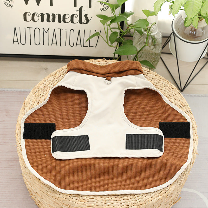 Pet Functional Vest Leisure Apparel