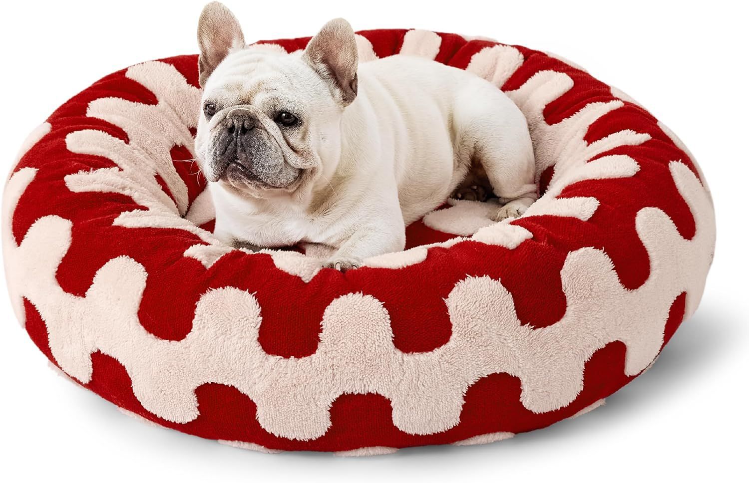 Pet Round Four Seasons Universal Warm Sleeping Bed