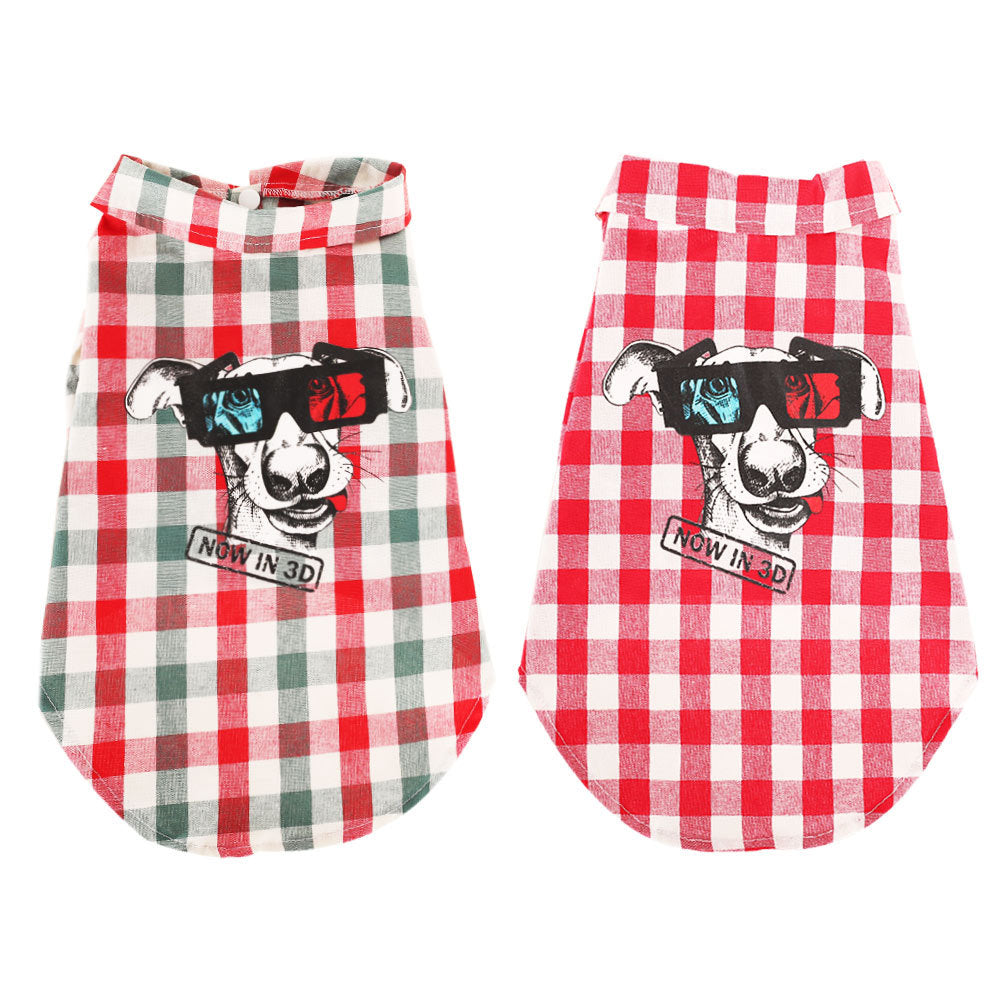 Pet Summer Graphic T-Shirt Clothing