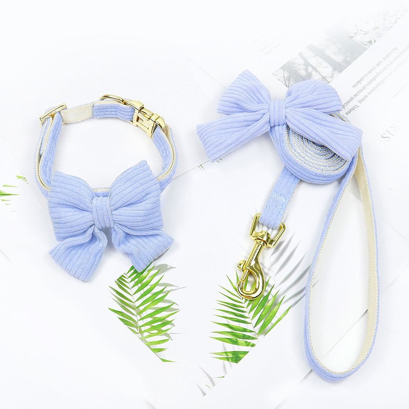 Pet Leash And Harness Outdoor Walking Set