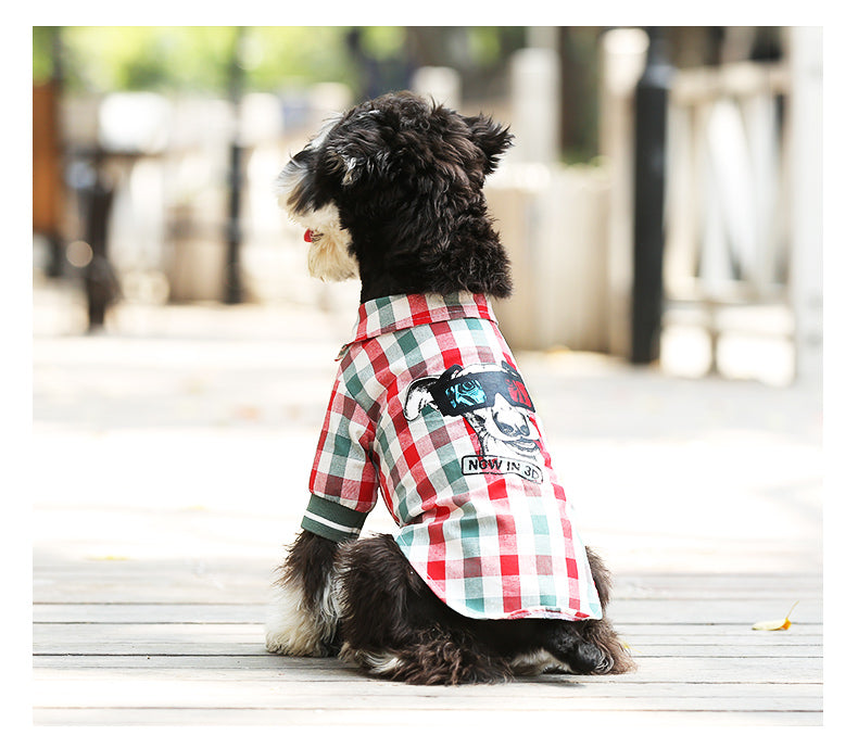 Pet Summer Graphic T-Shirt Clothing