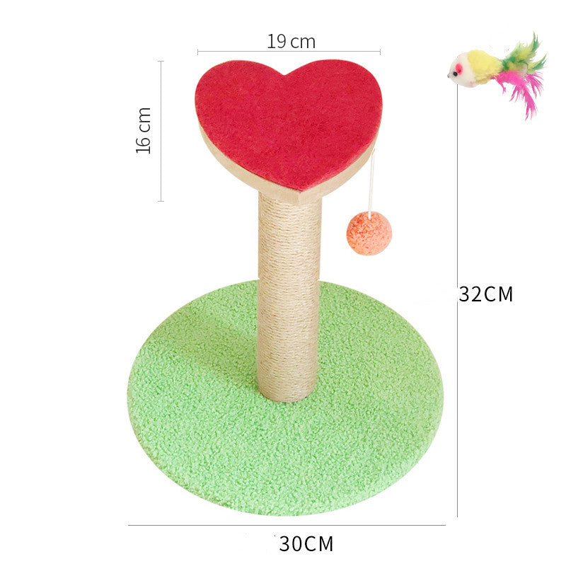 Claw Grinding and Interactive Pet Teaser Toy