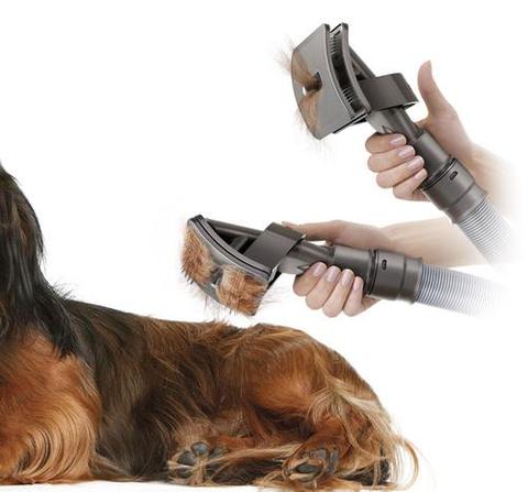 Pet Grooming Brush Tool Vacuum Cleaner Attachment