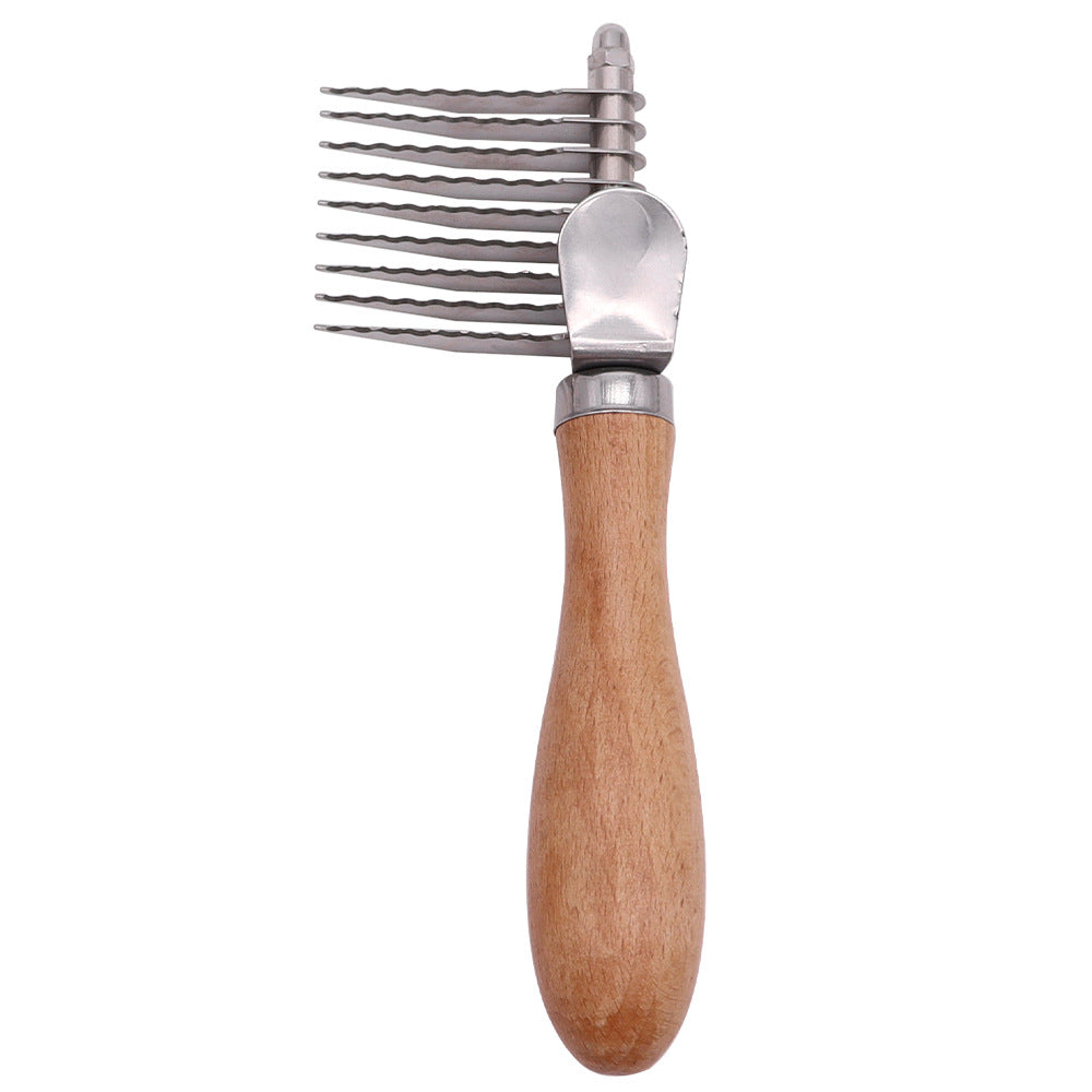 Pet Grooming Brush For Detangling And Fur Removal