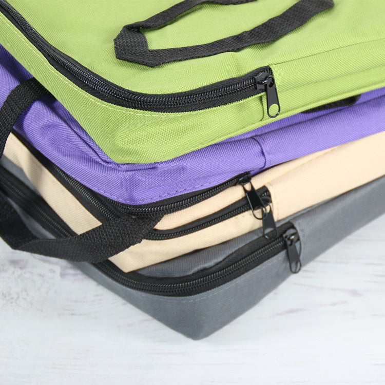 Foldable Pet Car Seat Carrier Bag With Hammock