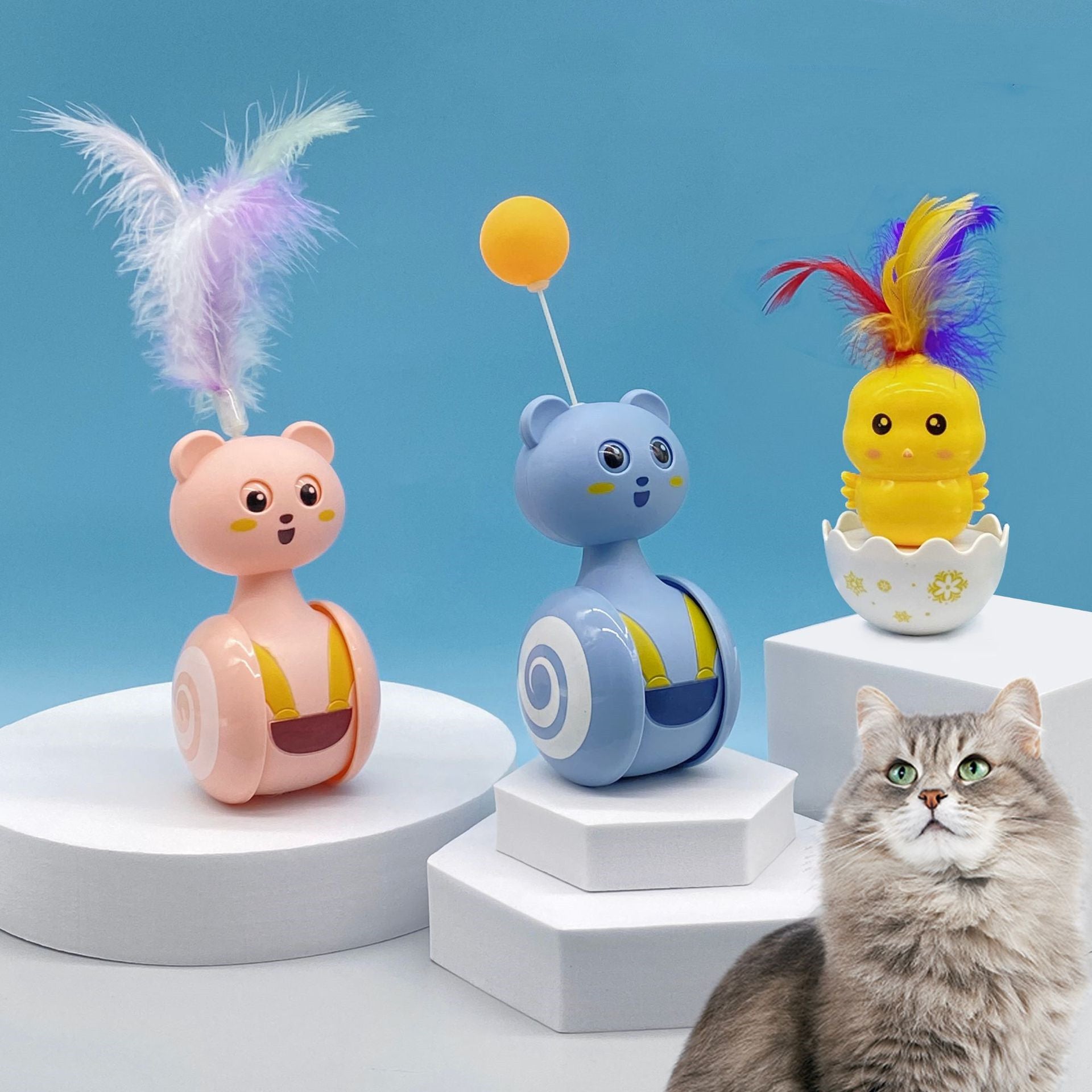 Personalized Fashionable Pet Interactive Toy