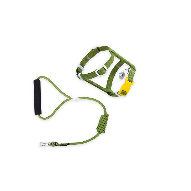 Pet Fashion Anti-Escape Harness With Leash Set