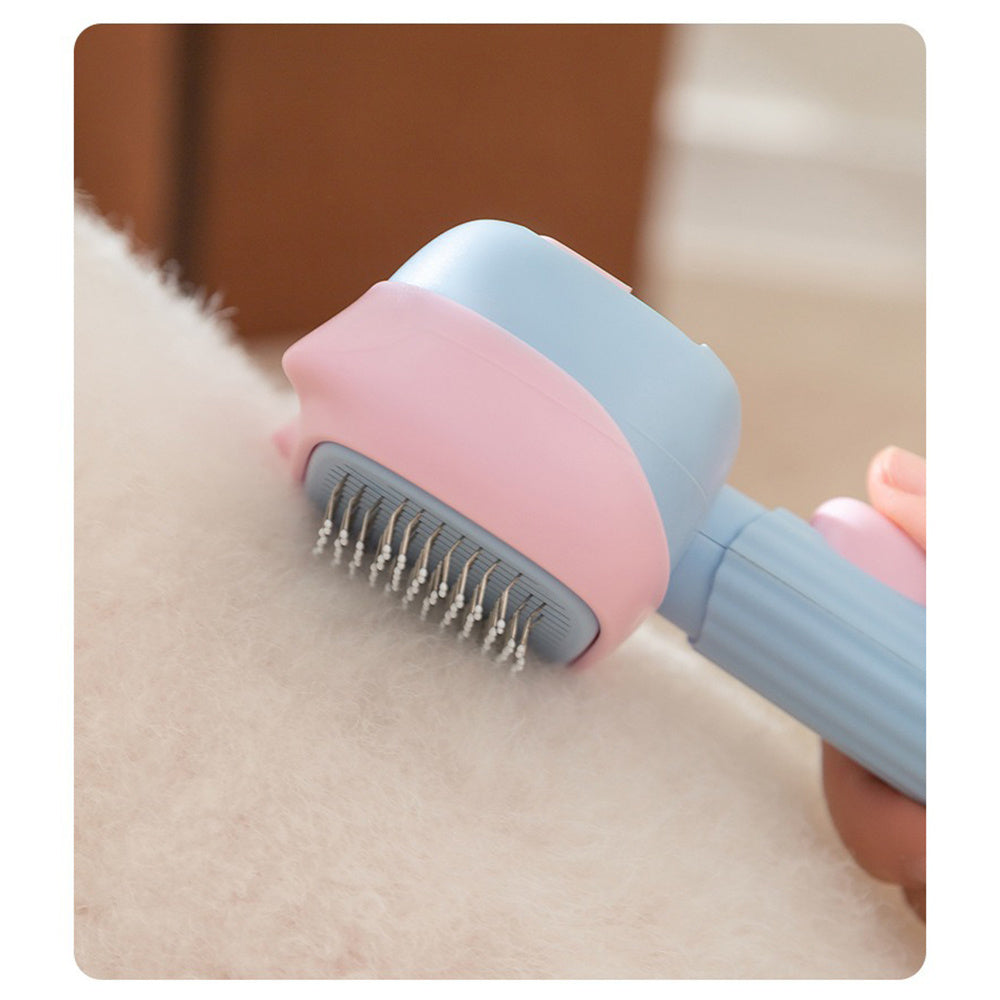 Pet Deshedding Grooming Brush Dematting Comb For Hair Removal