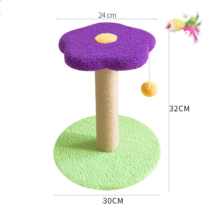 Claw Grinding and Interactive Pet Teaser Toy