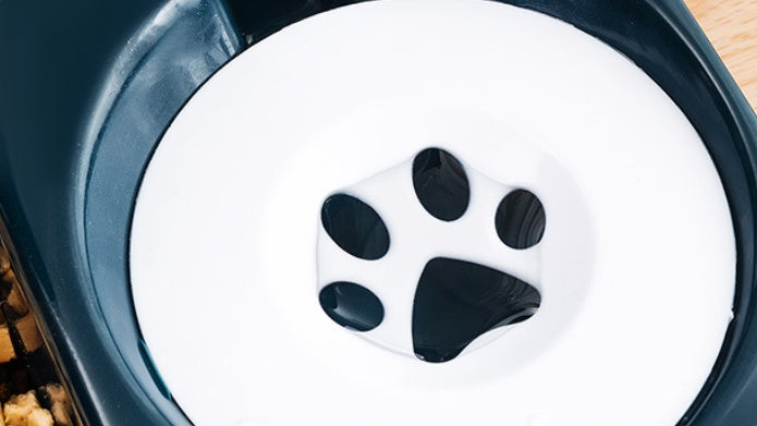 Pet Automatic Feeding Bowl Basin Combined Device