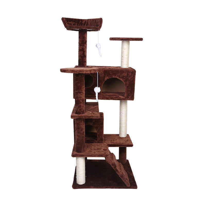 Luxury Villa Pet Indoor Climbing Frame Toy Set