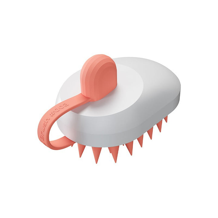 Soft Gel Pet Shampoo Massage Bath Brush Tool