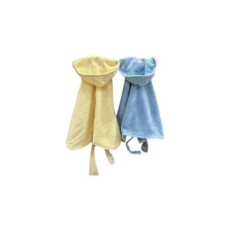 Pet Wearable Bath Towel Coral Fleece Thickened Robe