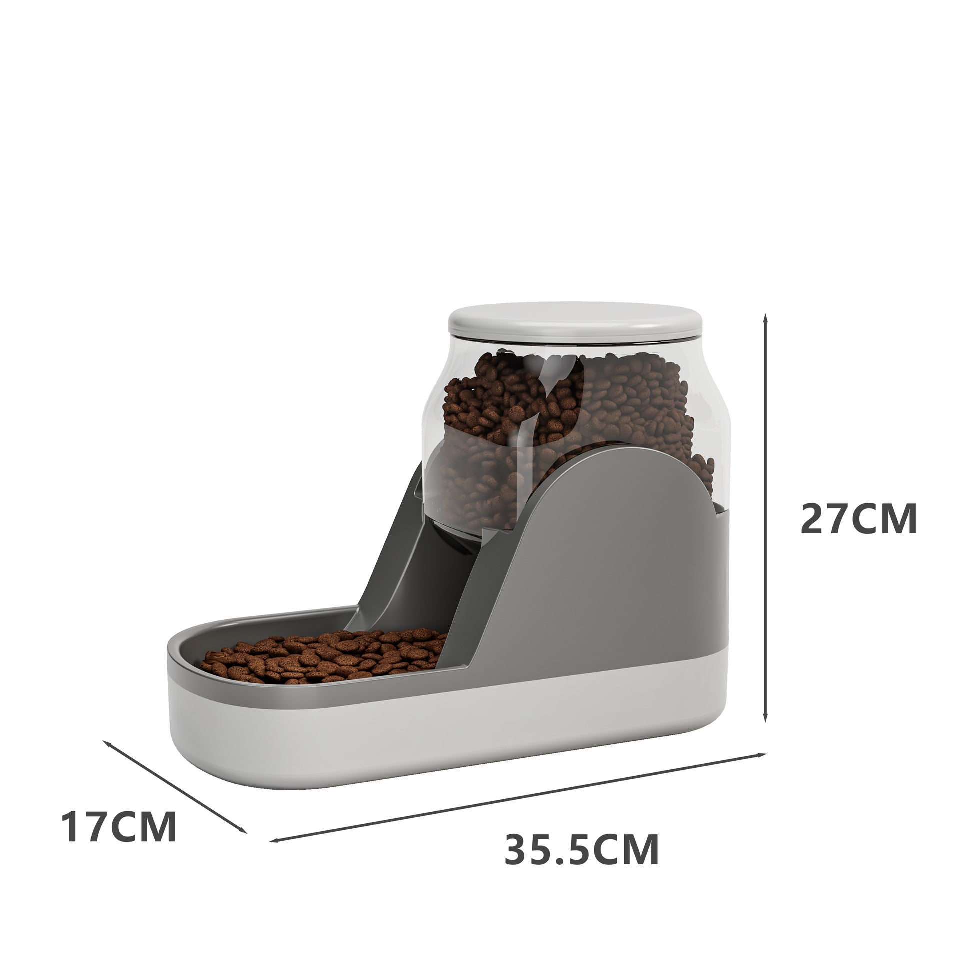 Automatic Pet Water Fountain Feeder Dispenser Bowl