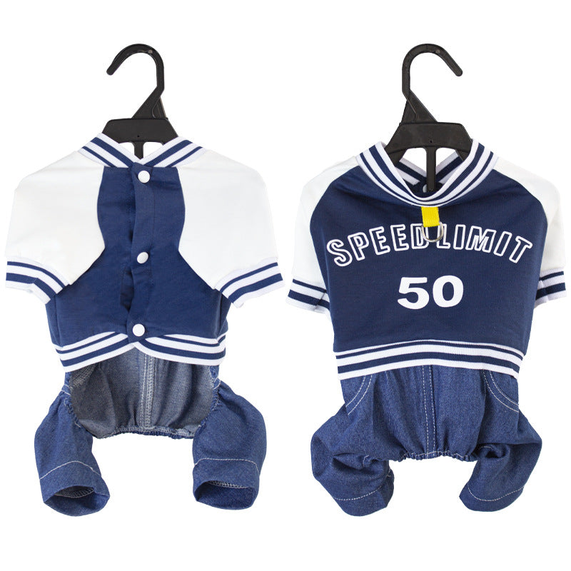 Fashion Pet Four Legged Sweater Clothing