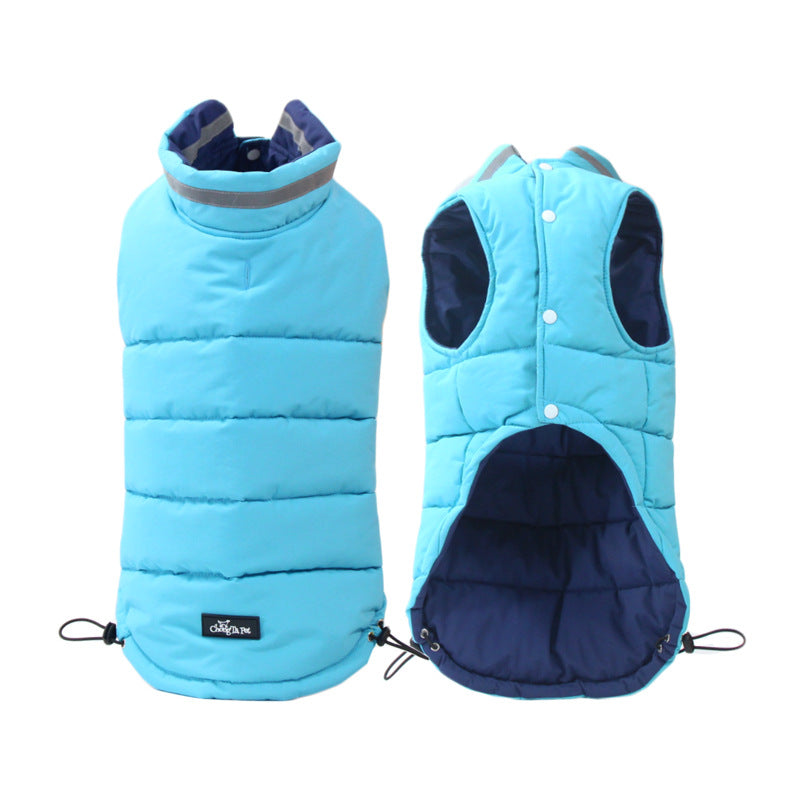 Waterproof Reflective Thickened Outdoor Pet Jacket