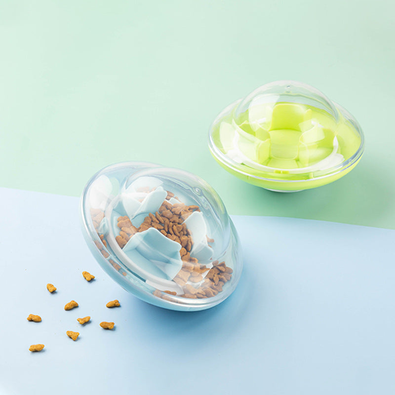 Pet Interactive Tumbler Ball Toy Set