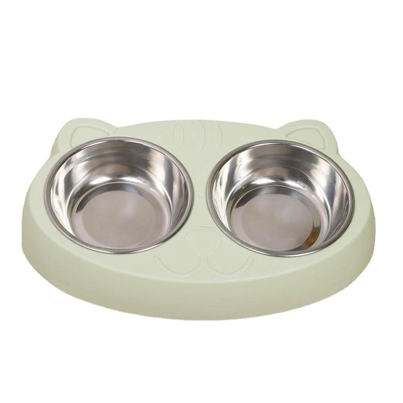 Pet Feeding Water Bowl Rice Basin Drinking Dish