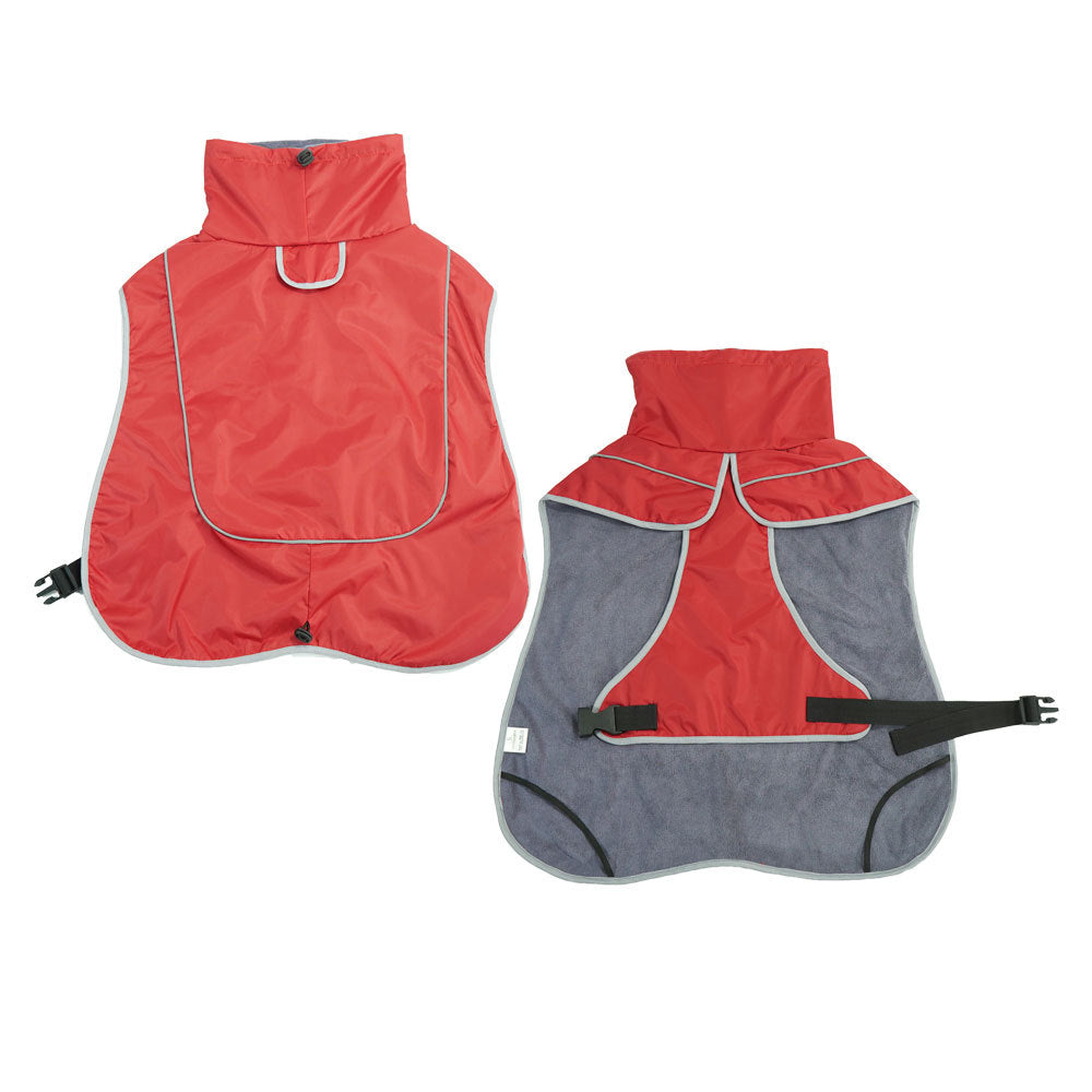 Pet Warm Shell Jacket Outdoor Protection Apparel
