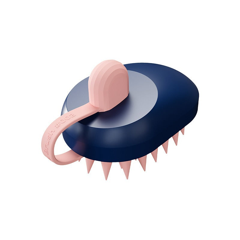 Soft Gel Pet Shampoo Massage Bath Brush Tool