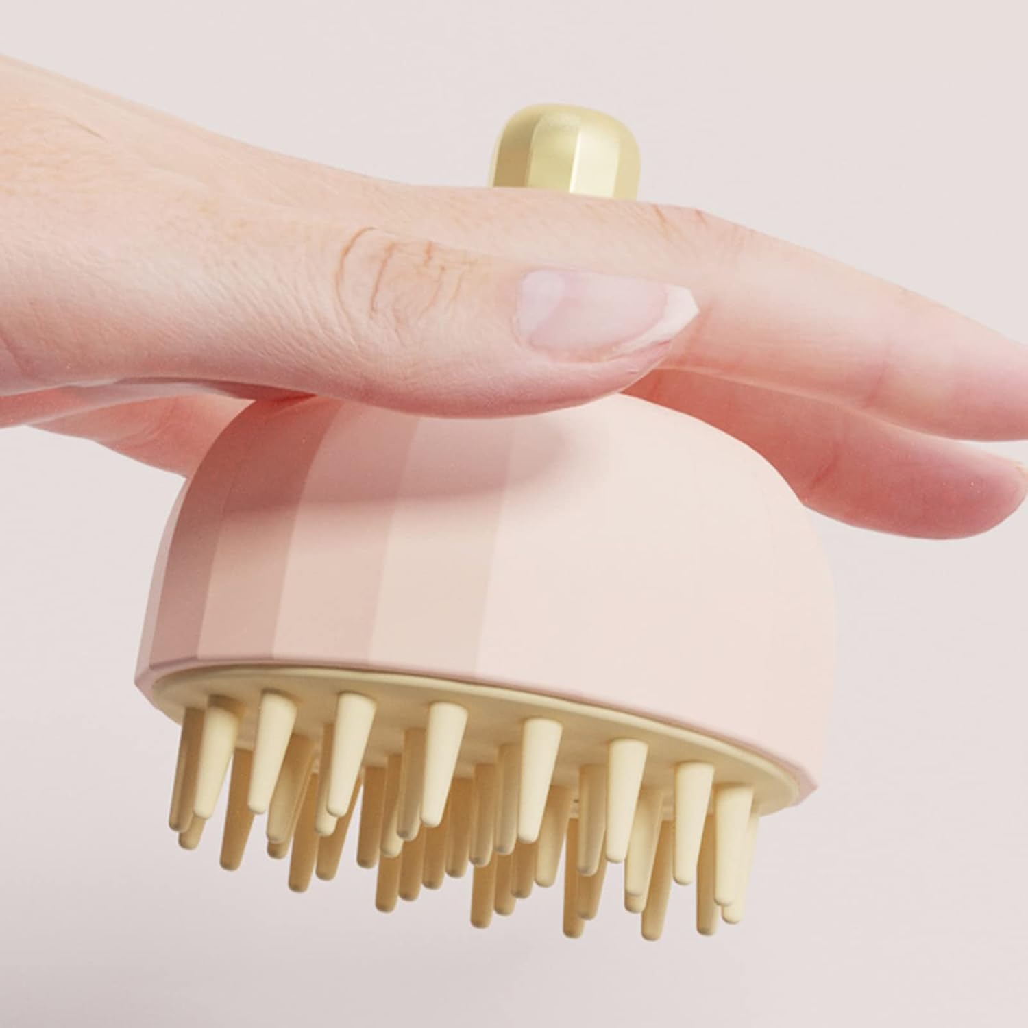 Pet Bath Shampoo Massage Brush Grooming Cleaning Tool