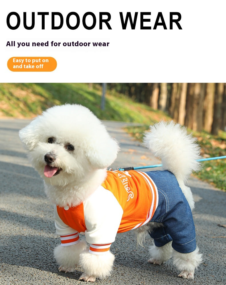 Fashion Pet Four Legged Sweater Clothing