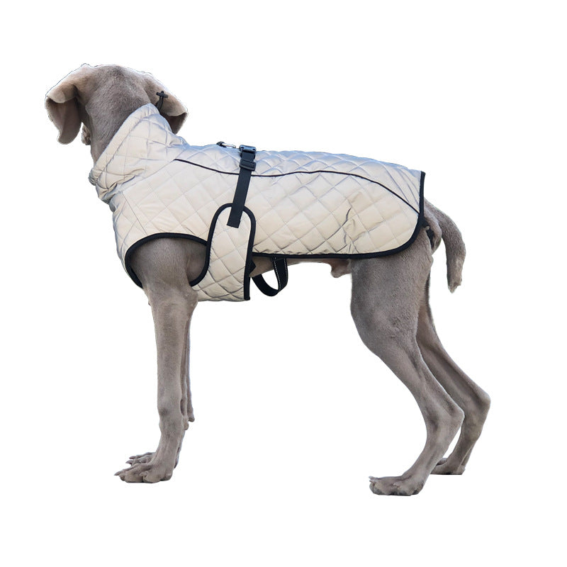 Full-Body Reflective Pet Tactical Jacket