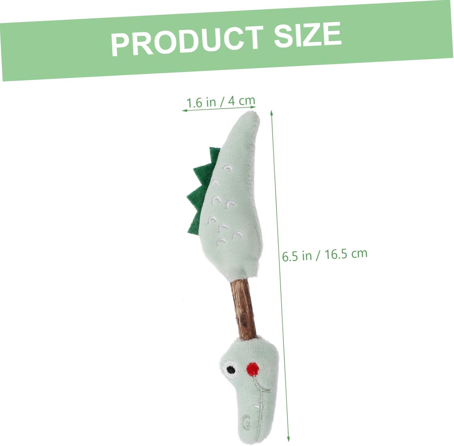 Pet Chew Stick Silvervine Teeth Cleaning Interactive Toy
