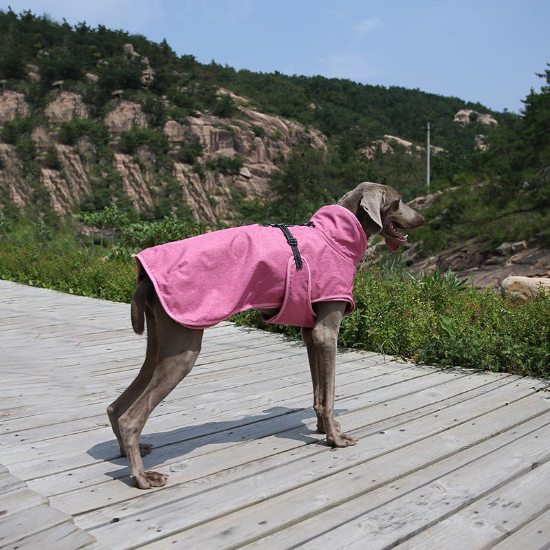 Winter Outdoor Ski Suit Pet Shell Jacket