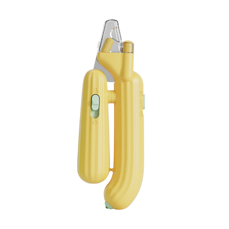 Cactus-Shaped Multifunctional Pet Nail Clipper