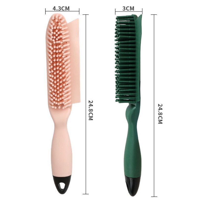Pet Hair Removal Brush Grooming Comb With Massage Tool