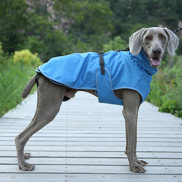 Winter Outdoor Ski Suit Pet Shell Jacket