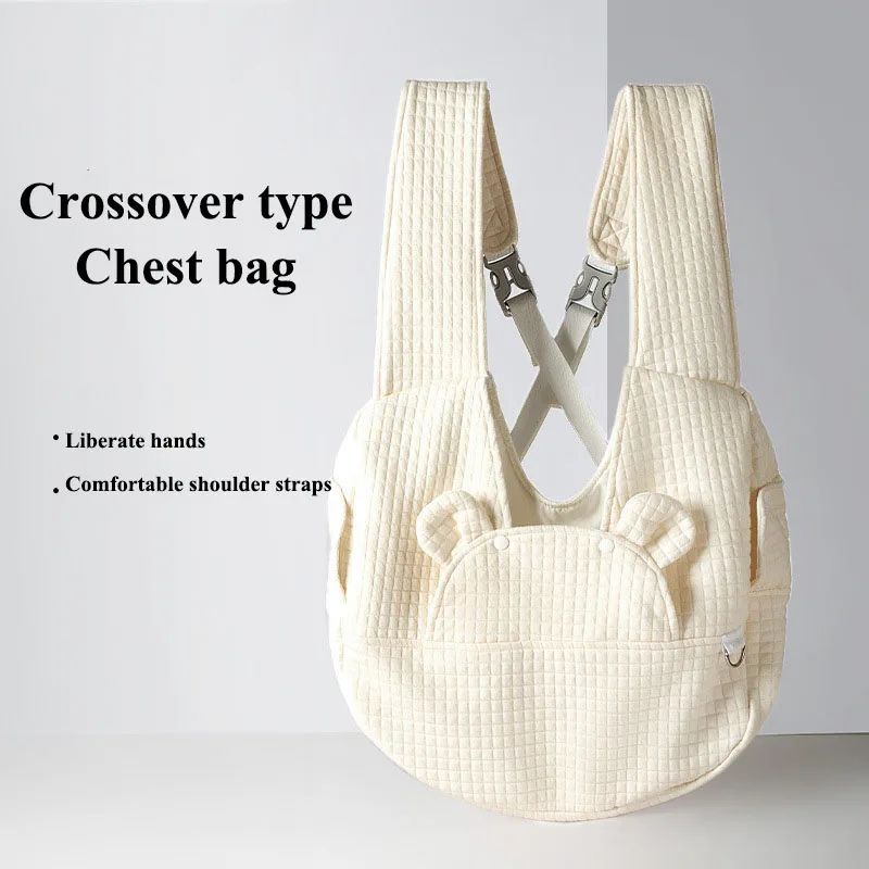 Pet Backpack Carrier Breathable Cross-Design Travel Bag