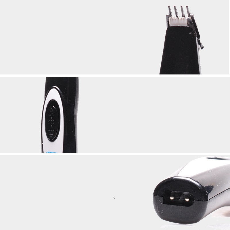 Electric Pet Nail And Hair Trimmer USB Rechargeable