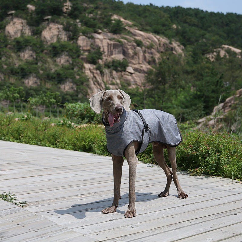 Winter Outdoor Ski Suit Pet Shell Jacket