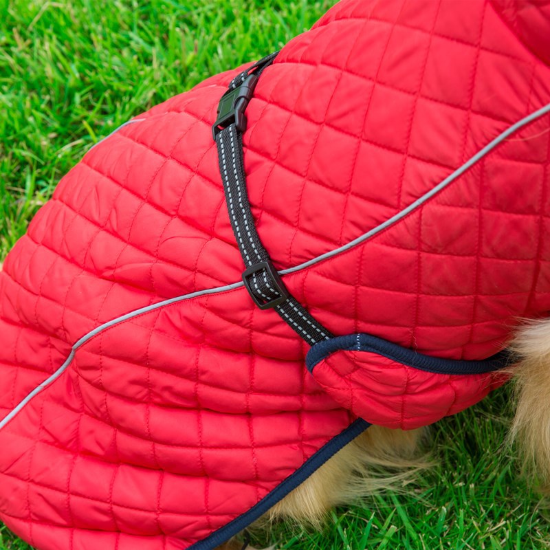 Adjustable Warm Cotton Pet Jacket Clothing