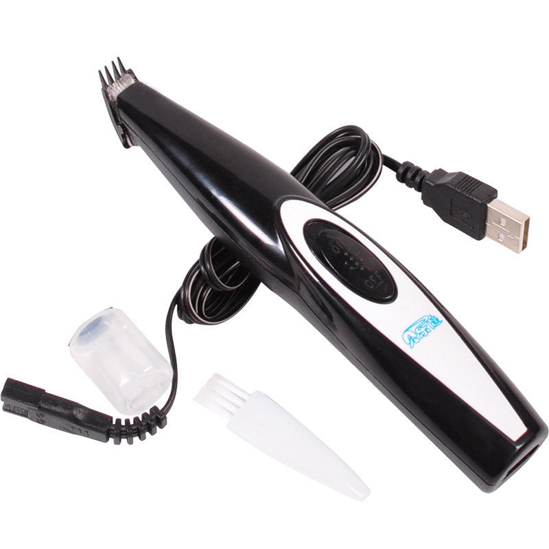 Electric Pet Nail And Hair Trimmer USB Rechargeable