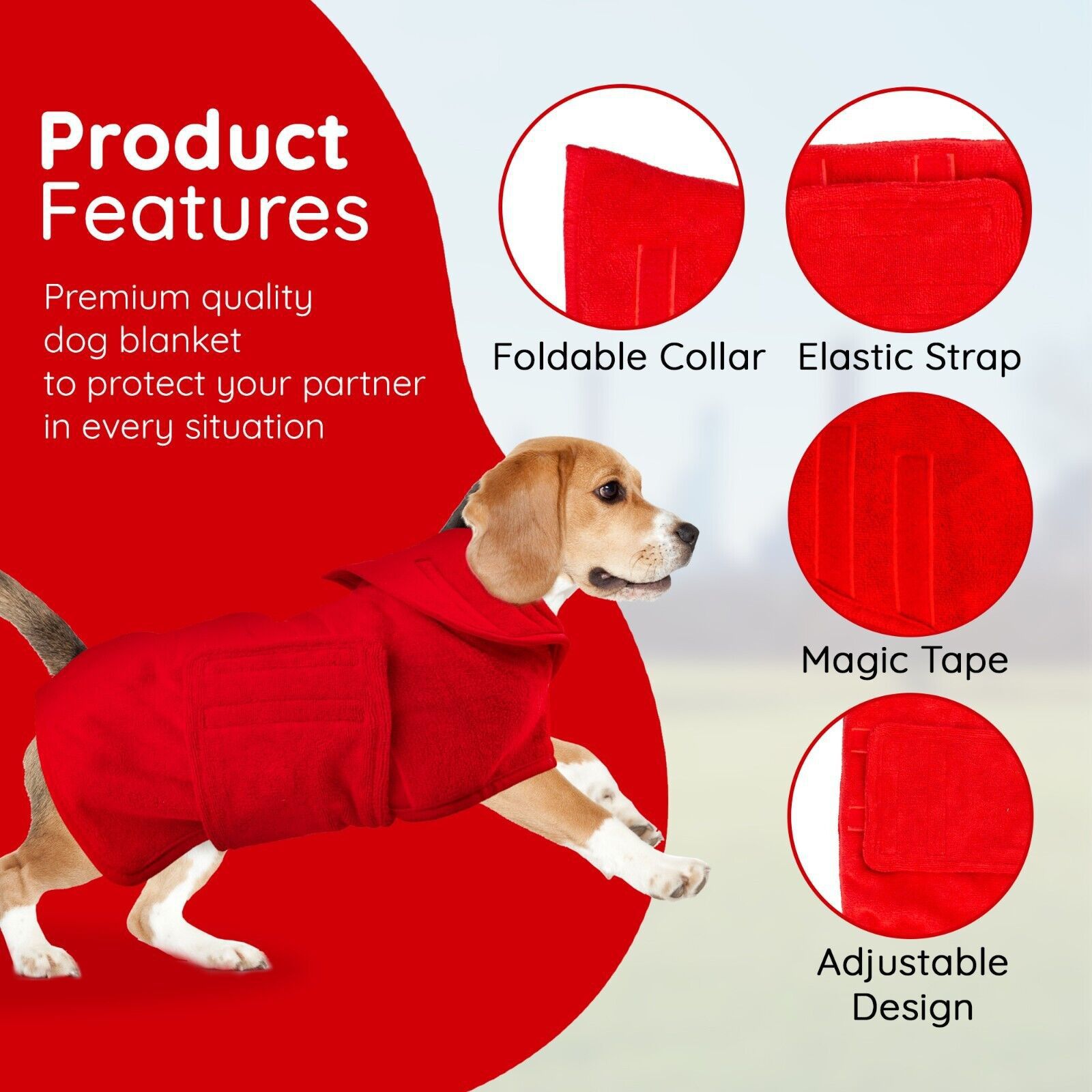 Pet Super Absorbent Quick Dry Bath Towel