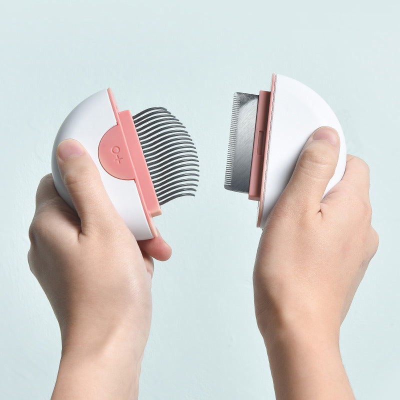 Pet Steel Grooming Comb Brush For Hair Removal