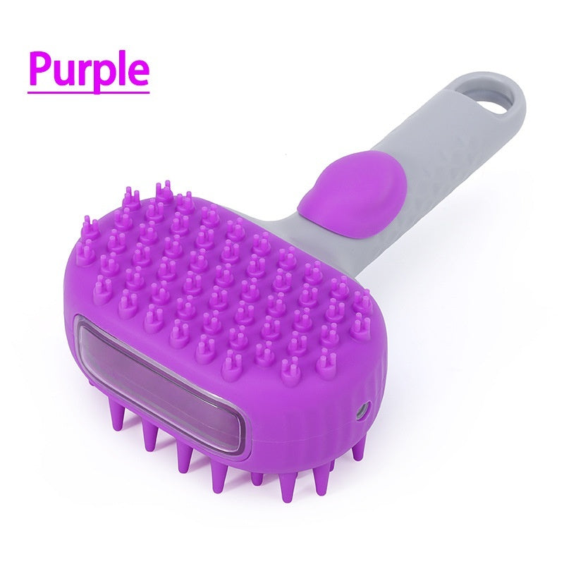 Pet Shower Brush Floating Bath Hair Cleaning Tool