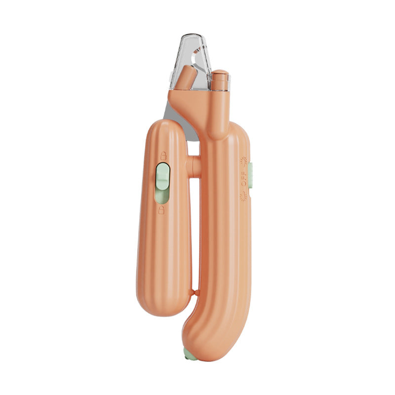 Cactus-Shaped Multifunctional Pet Nail Clipper