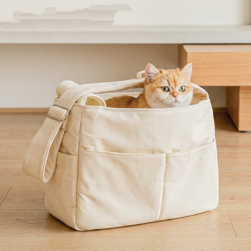Portable Pet Carrier For Outdoor Travel